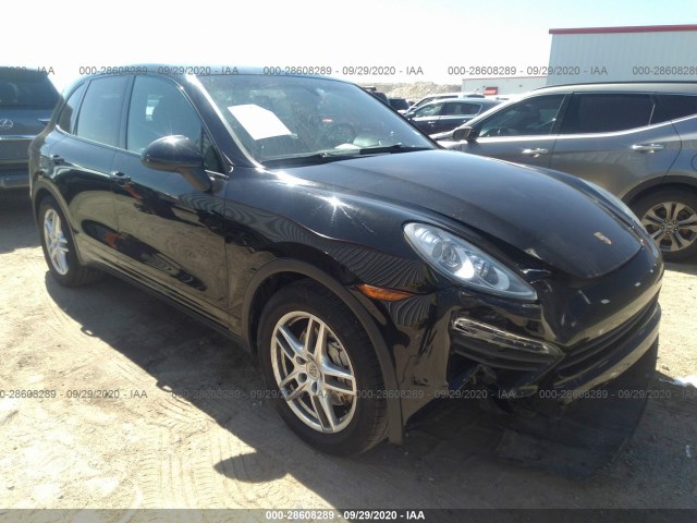 PORSCHE CAYENNE 2012 wp1ab2a27cla44220