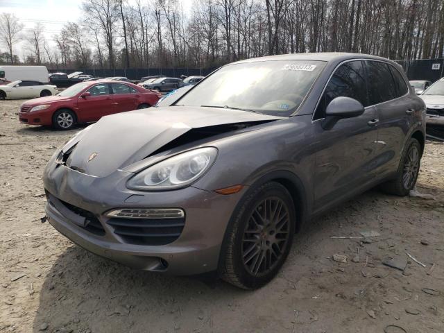 PORSCHE CAYENNE S 2012 wp1ab2a27cla45481