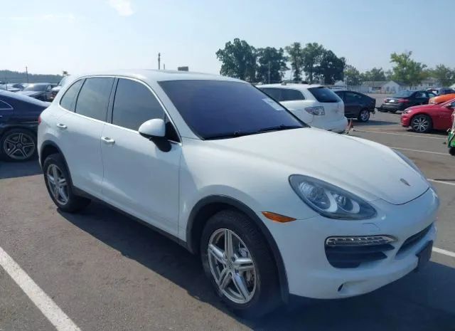 PORSCHE CAYENNE 2012 wp1ab2a27cla47408