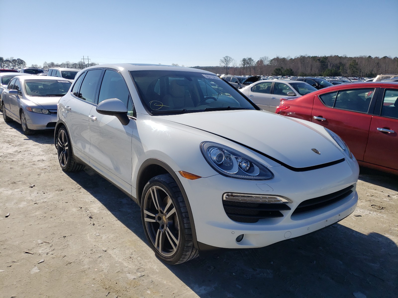 PORSCHE CAYENNE S 2012 wp1ab2a27cla48669