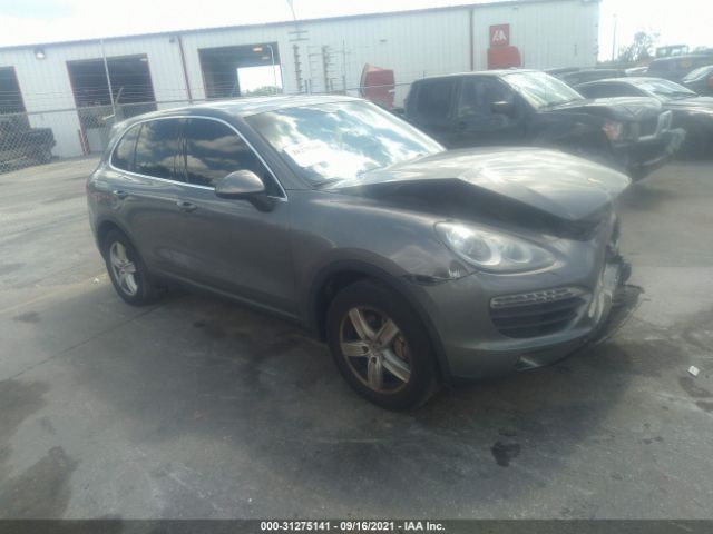 PORSCHE CAYENNE 2013 wp1ab2a27dla80197