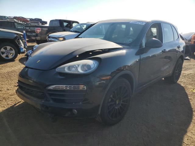 PORSCHE CAYENNE 2013 wp1ab2a27dla83603