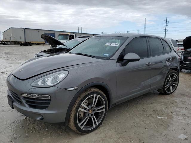 PORSCHE CAYENNE 2013 wp1ab2a27dla85366