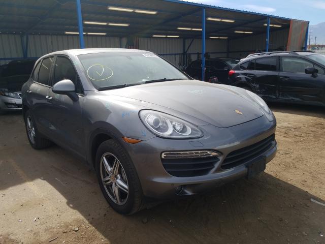 PORSCHE CAYENNE S 2014 wp1ab2a27ela56628