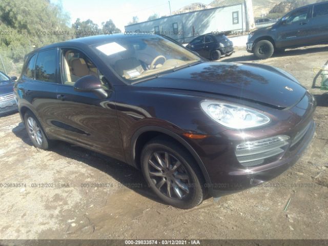 PORSCHE CAYENNE 2014 wp1ab2a27ela59304