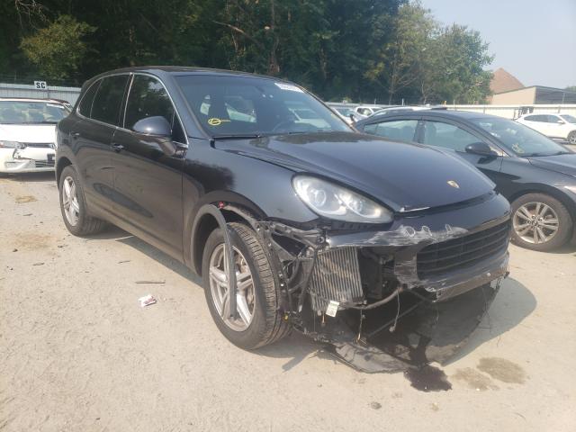 PORSCHE CAYENNE S 2015 wp1ab2a27fla56551