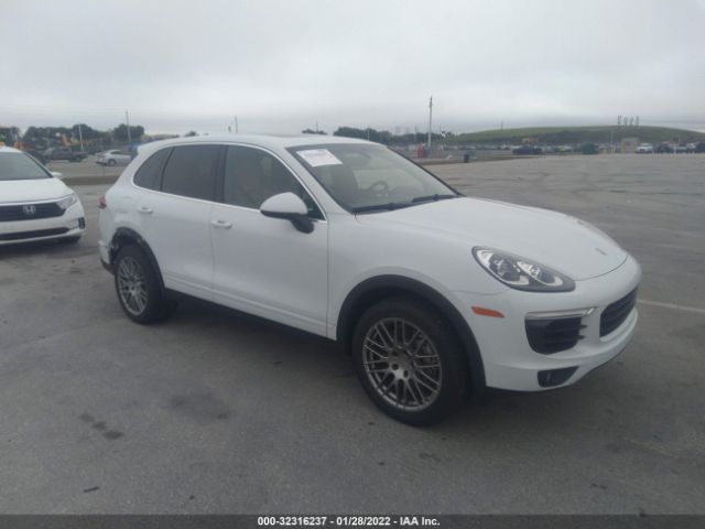 PORSCHE CAYENNE 2015 wp1ab2a27fla56906