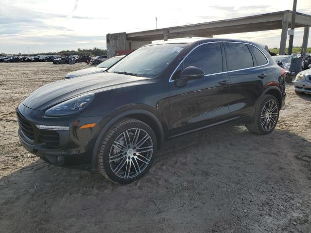 PORSCHE CAYENNE 2016 wp1ab2a27gla92581