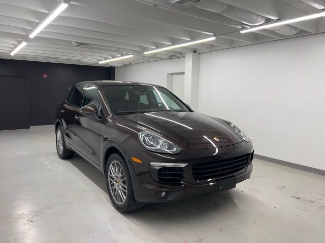 PORSCHE CAYENNE 2016 wp1ab2a27gla93729