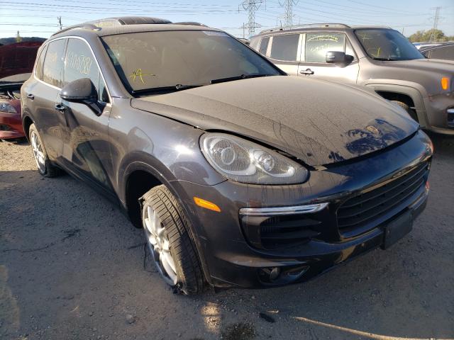 PORSCHE CAYENNE 2015 wp1ab2a27gla94086