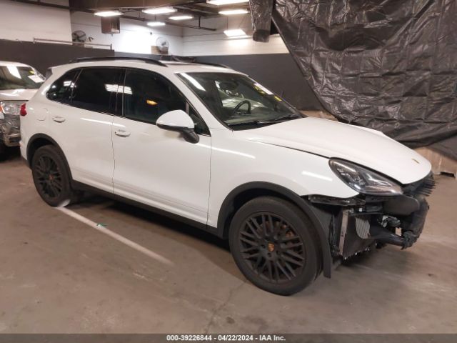 PORSCHE CAYENNE 2016 wp1ab2a27gla94654