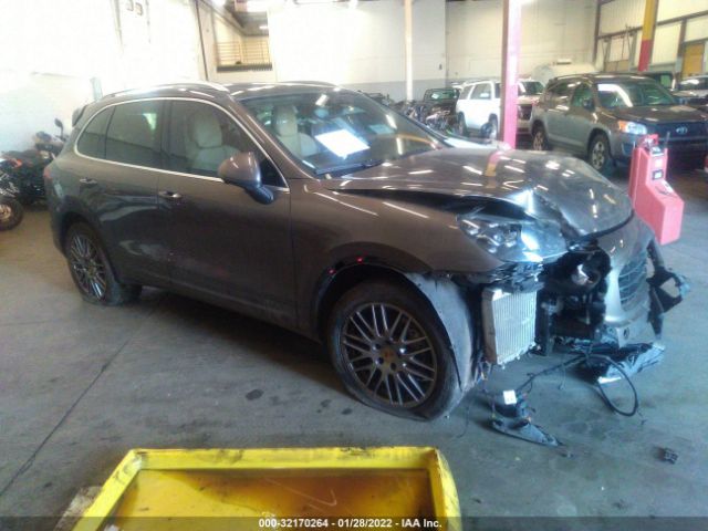 PORSCHE CAYENNE 2016 wp1ab2a27gla96470