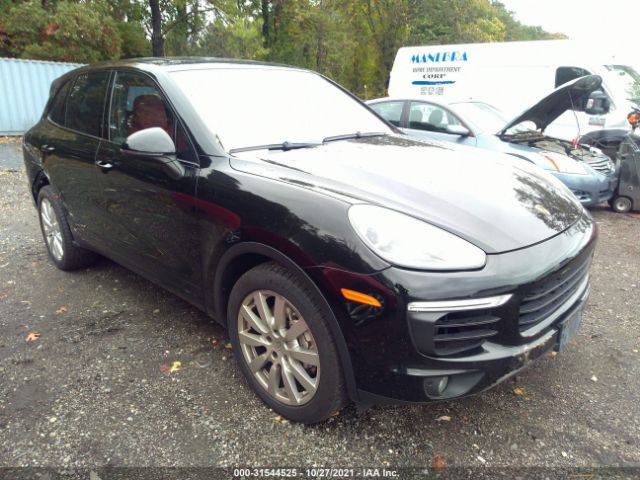 PORSCHE CAYENNE 2016 wp1ab2a27gla96727