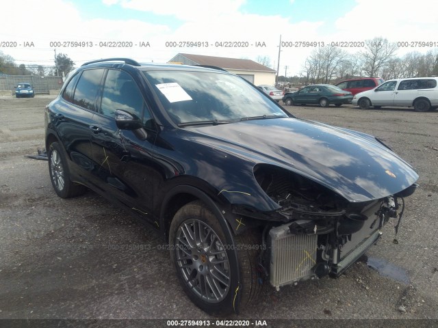 PORSCHE CAYENNE 2017 wp1ab2a27hla50414