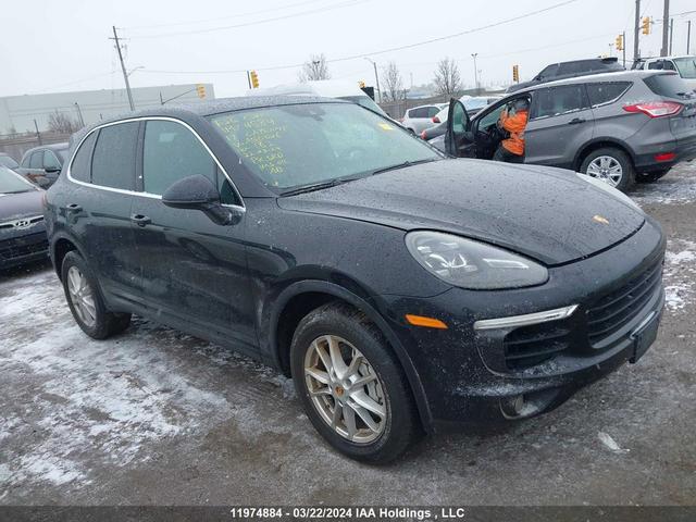 PORSCHE CAYENNE 2017 wp1ab2a27hla50526