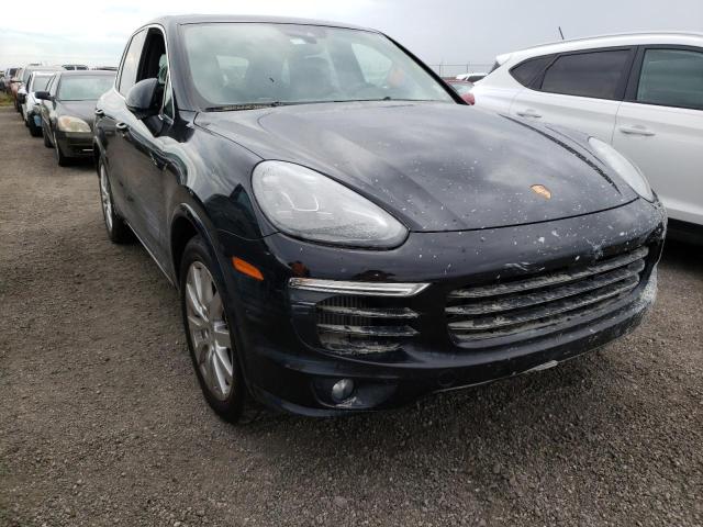 PORSCHE CAYENNE S 2017 wp1ab2a27hla51627