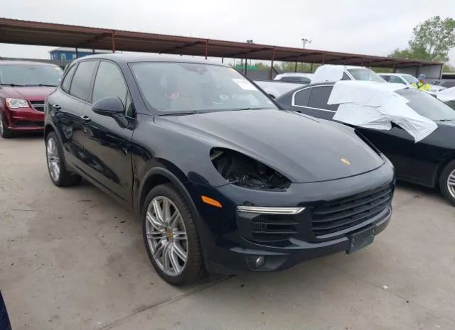 PORSCHE CAYENNE 2017 wp1ab2a27hla51773