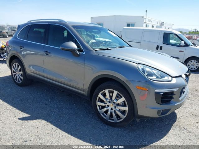 PORSCHE CAYENNE 2017 wp1ab2a27hla52826