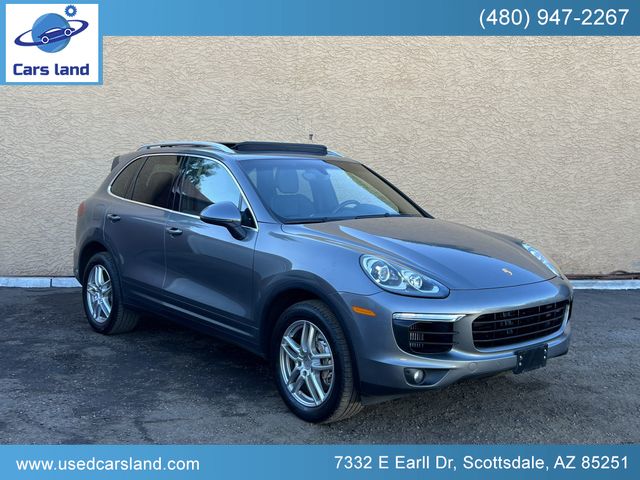 PORSCHE CAYENNE 2017 wp1ab2a27hla53121