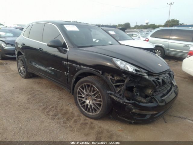 PORSCHE CAYENNE 2011 wp1ab2a28bla41955