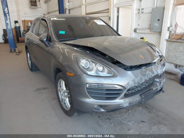 PORSCHE CAYENNE 2011 wp1ab2a28bla43074