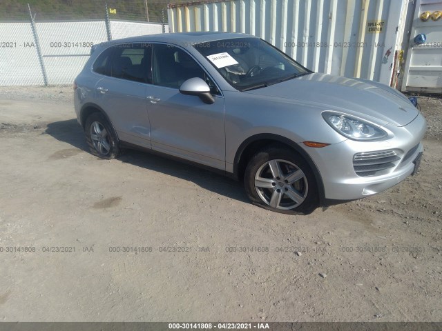 PORSCHE CAYENNE 2011 wp1ab2a28bla43317