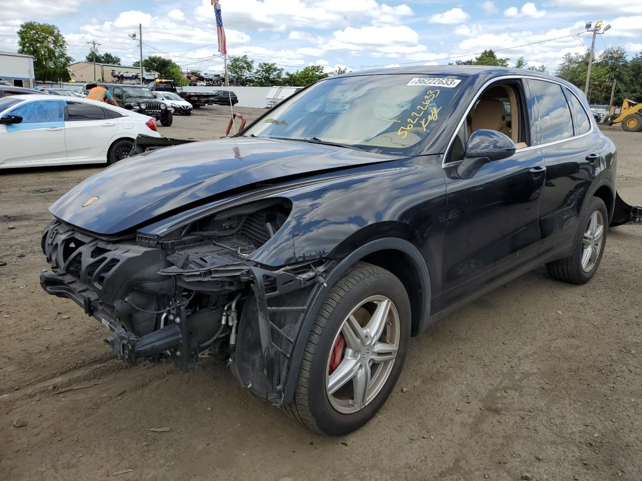 PORSCHE CAYENNE 2011 wp1ab2a28bla45150