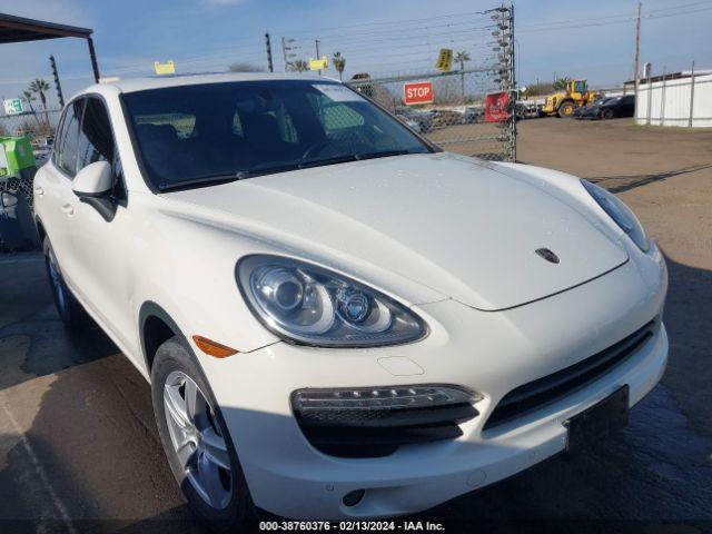 PORSCHE CAYENNE 2011 wp1ab2a28bla46623