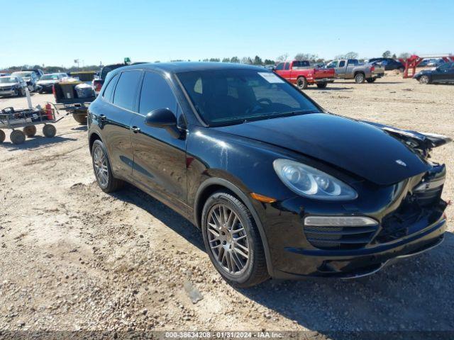 PORSCHE CAYENNE 2011 wp1ab2a28bla51370