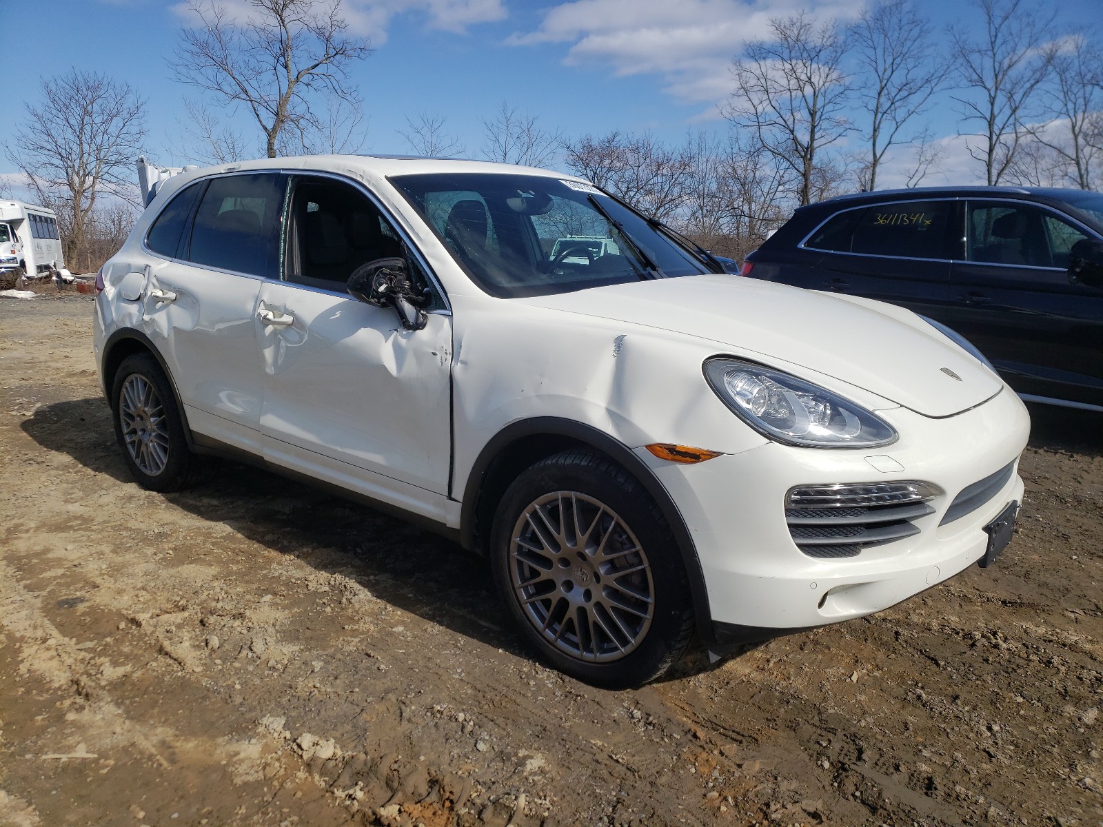 PORSCHE CAYENNE 2011 wp1ab2a28bla53104