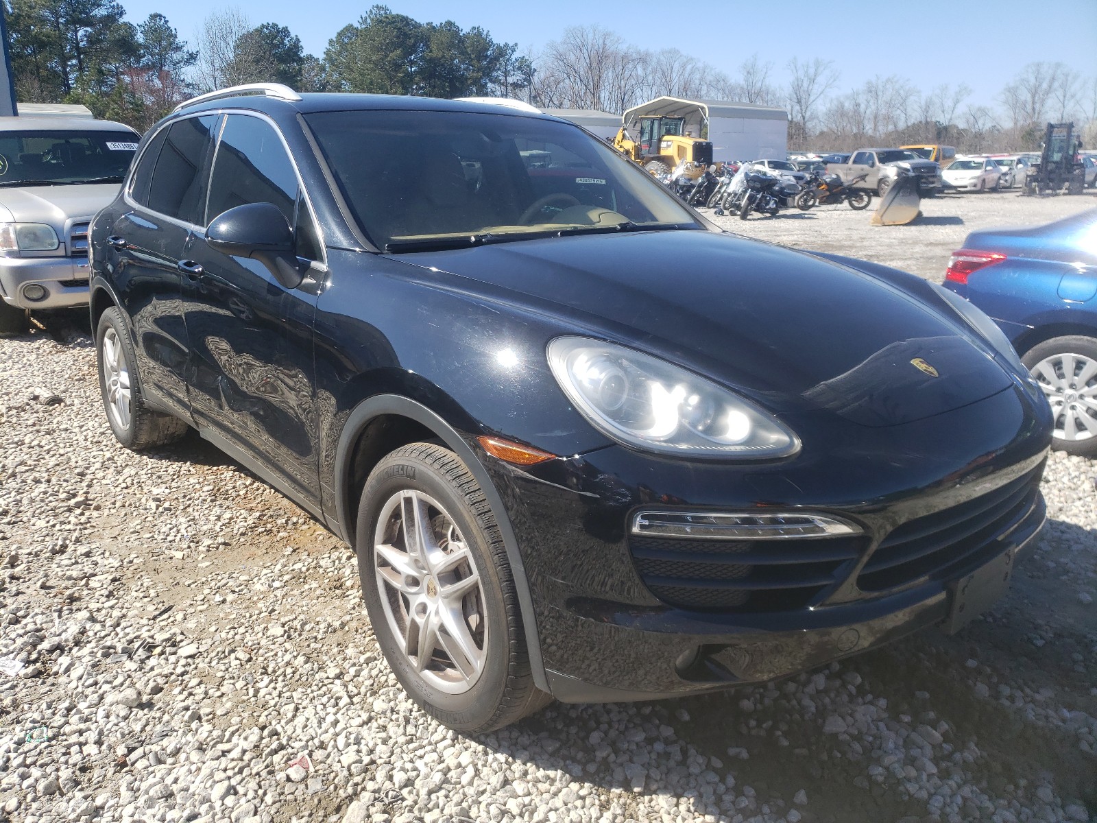 PORSCHE CAYENNE S 2011 wp1ab2a28bla55368