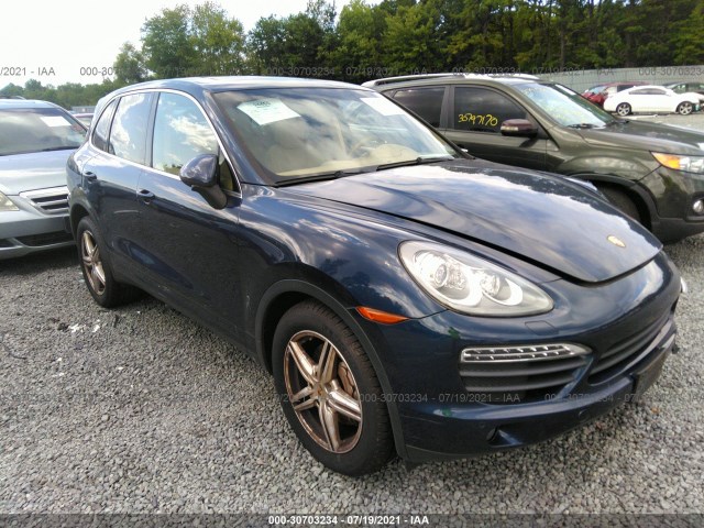 PORSCHE CAYENNE 2012 wp1ab2a28cla43853