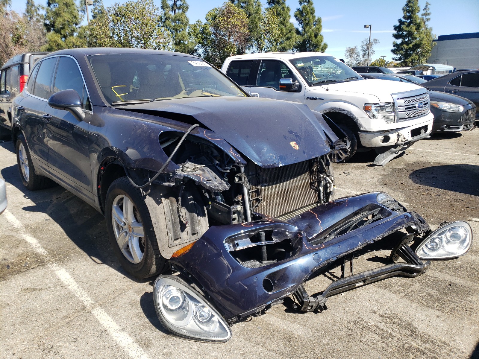 PORSCHE CAYENNE S 2013 wp1ab2a28dla85697