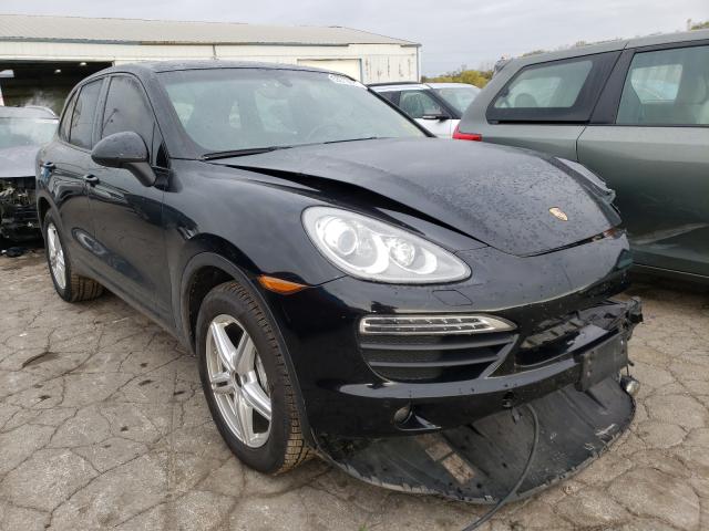 PORSCHE CAYENNE S 2014 wp1ab2a28ela56105