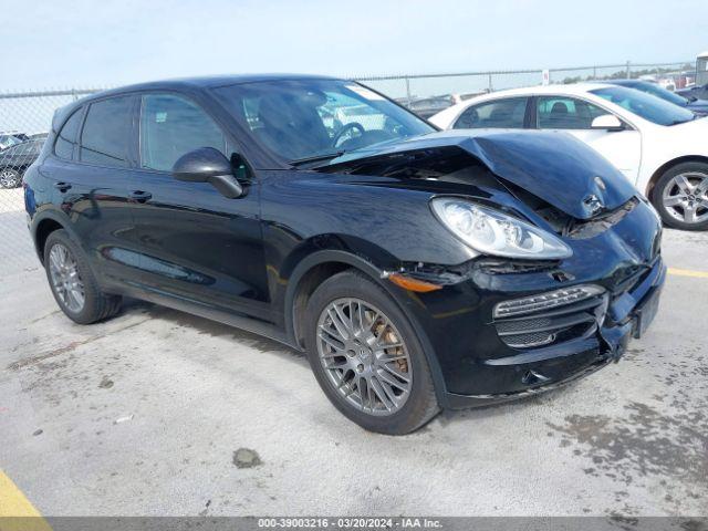 PORSCHE CAYENNE 2014 wp1ab2a28ela56914