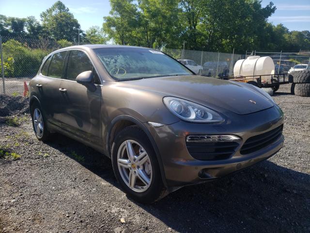 PORSCHE CAYENNE 2014 wp1ab2a28ela59134