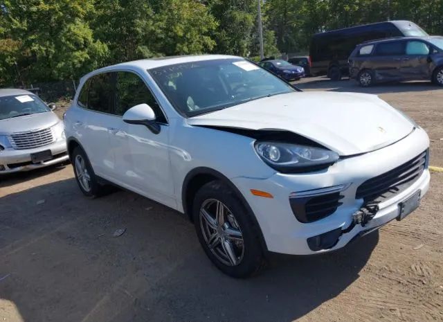 PORSCHE CAYENNE 2015 wp1ab2a28fla56400