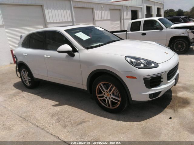 PORSCHE CAYENNE 2015 wp1ab2a28fla60186