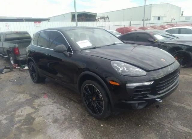 PORSCHE CAYENNE 2016 wp1ab2a28gla94890