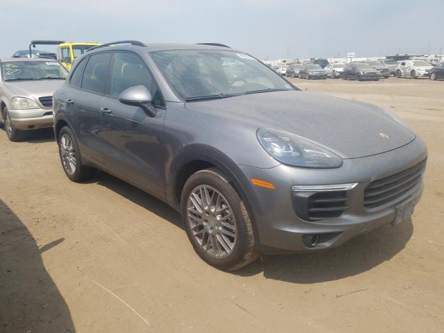 PORSCHE CAYENNE S 2016 wp1ab2a28gla96283