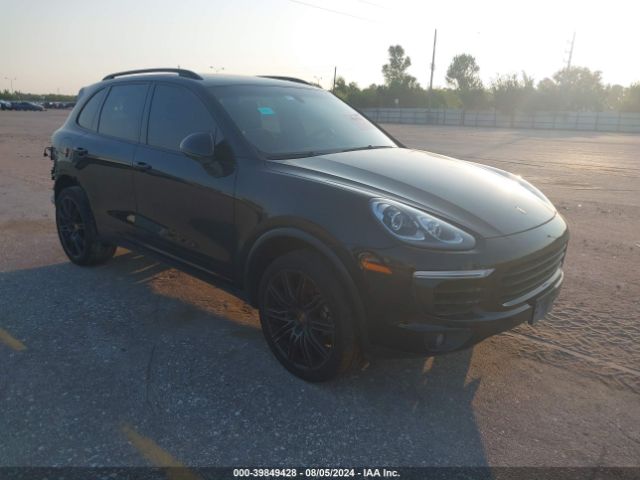 PORSCHE CAYENNE 2018 wp1ab2a28jla60553