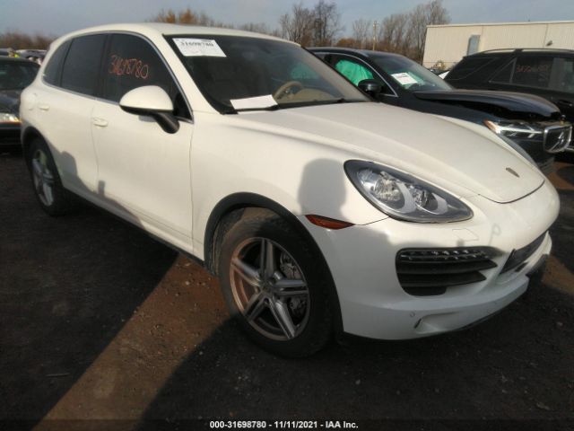 PORSCHE CAYENNE 2011 wp1ab2a29bla43956