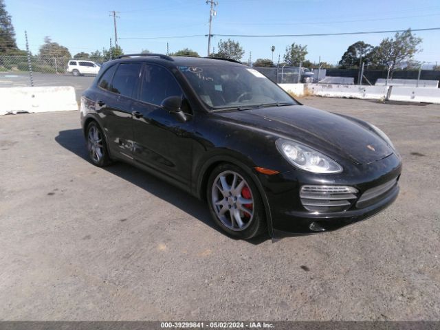 PORSCHE CAYENNE 2011 wp1ab2a29bla44069