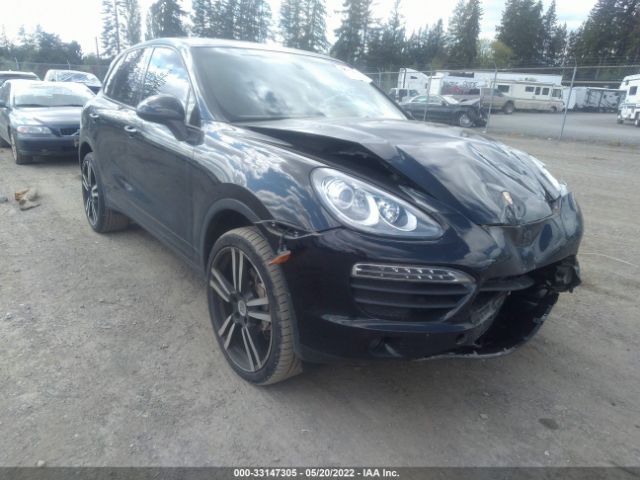 PORSCHE CAYENNE 2011 wp1ab2a29bla44847