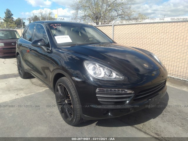 PORSCHE CAYENNE 2011 wp1ab2a29bla45223