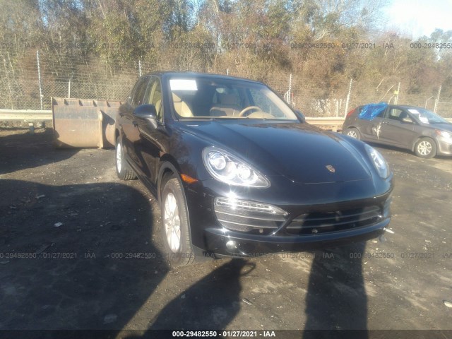 PORSCHE CAYENNE 2011 wp1ab2a29bla45755