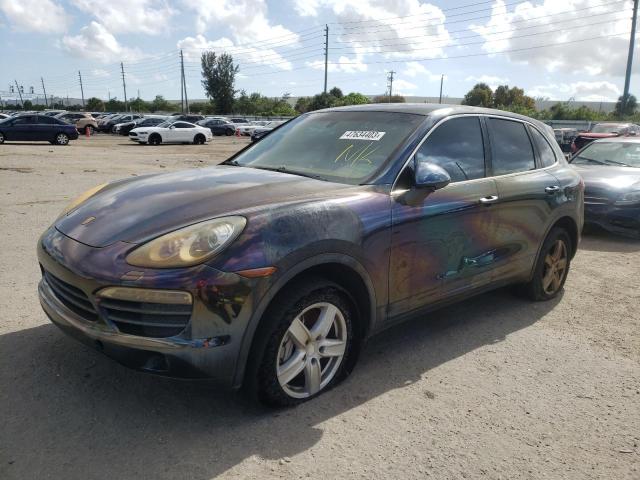 PORSCHE CAYENNE S 2011 wp1ab2a29bla45819