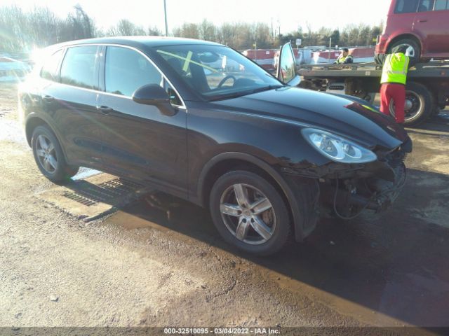 PORSCHE CAYENNE 2011 wp1ab2a29bla47330