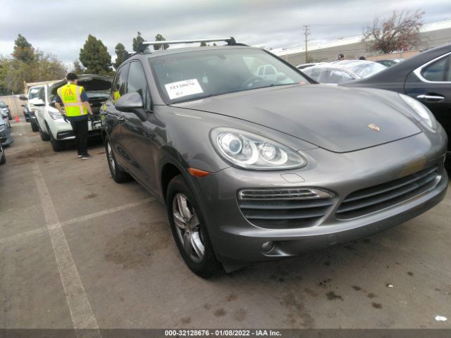 PORSCHE CAYENNE 2011 wp1ab2a29bla48252