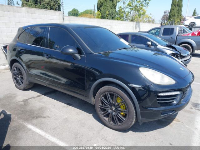 PORSCHE CAYENNE 2011 wp1ab2a29bla54438